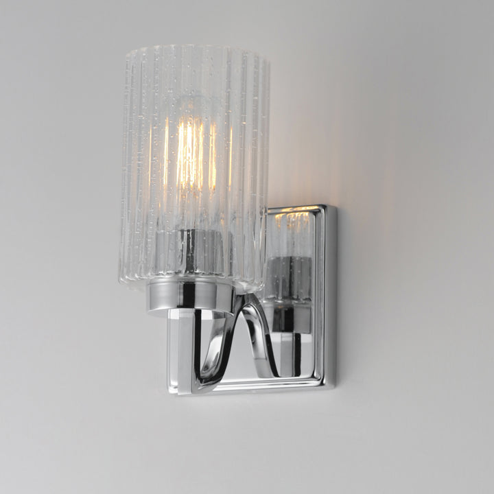 Rigata Wall Sconce Polished Nickel alternate view