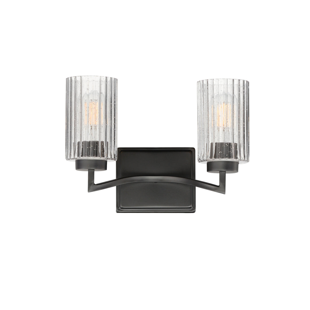 Rigata Wall Sconce Black