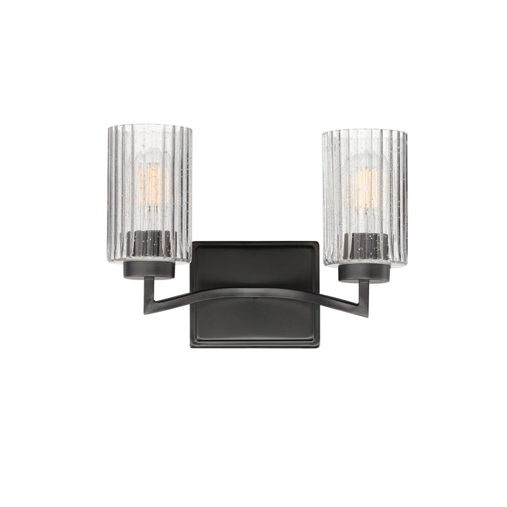 Rigata Wall Sconce Black