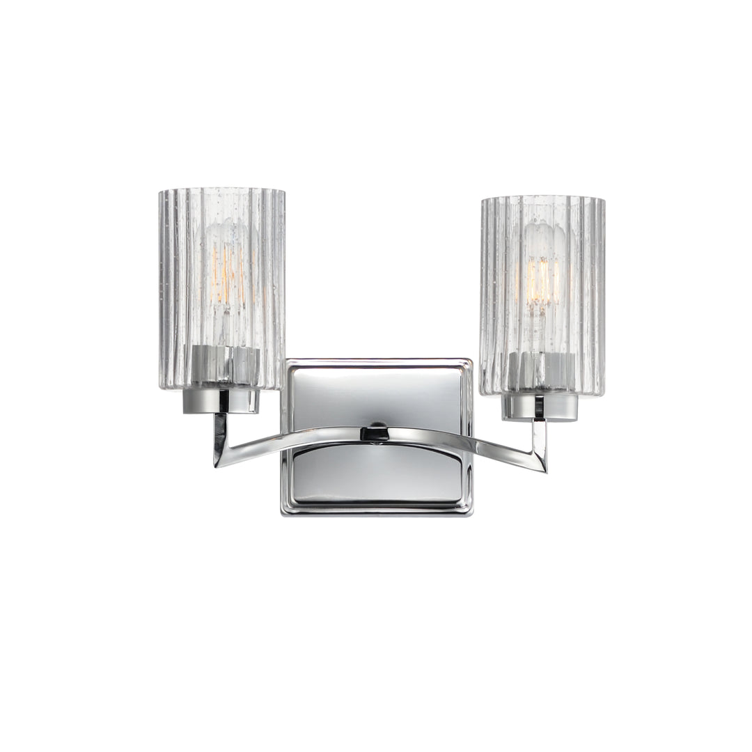 Rigata Wall Sconce Polished Nickel