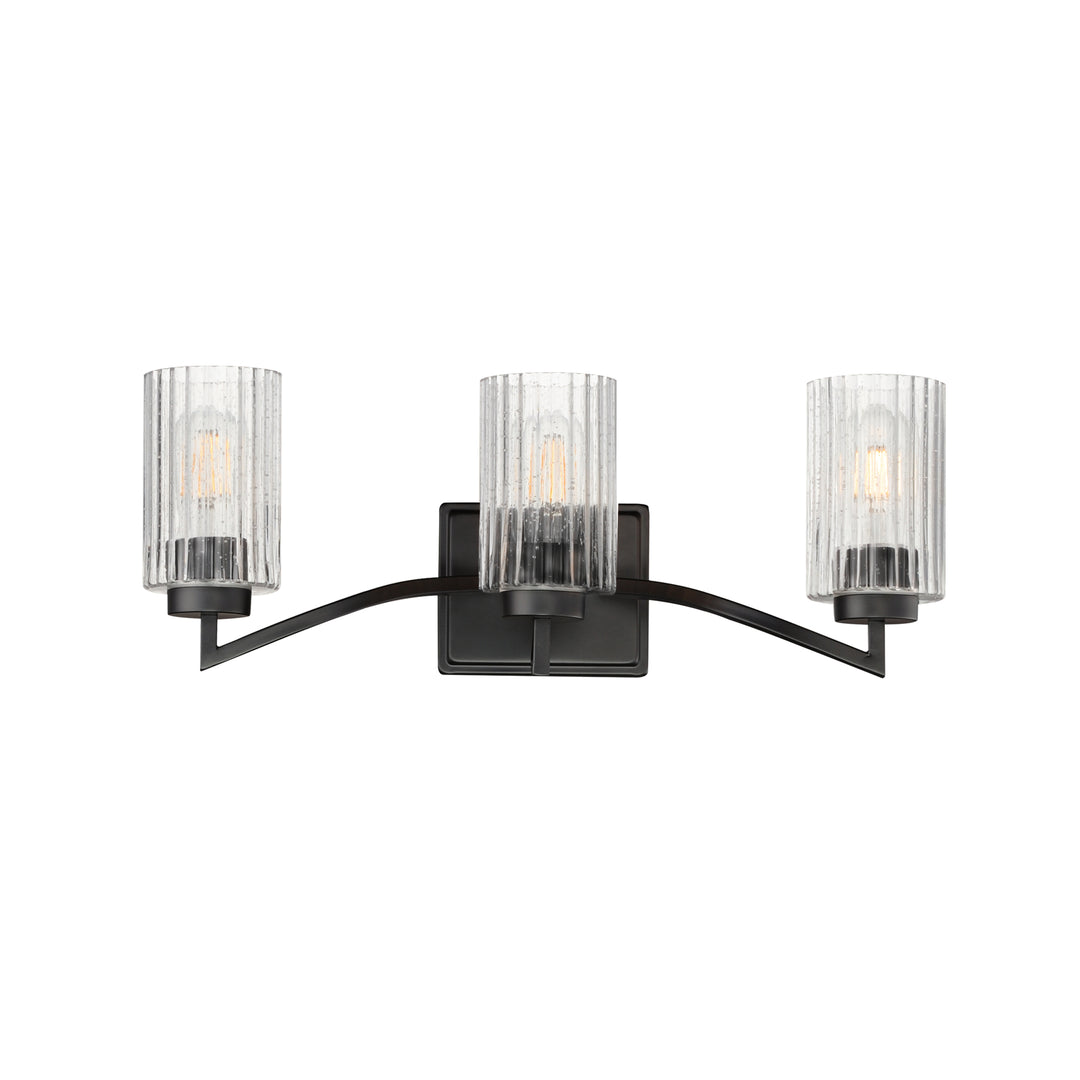 Rigata Bath Vanity Black