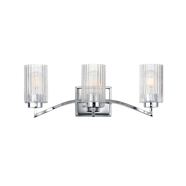 Rigata Bath Vanity Polished Nickel
