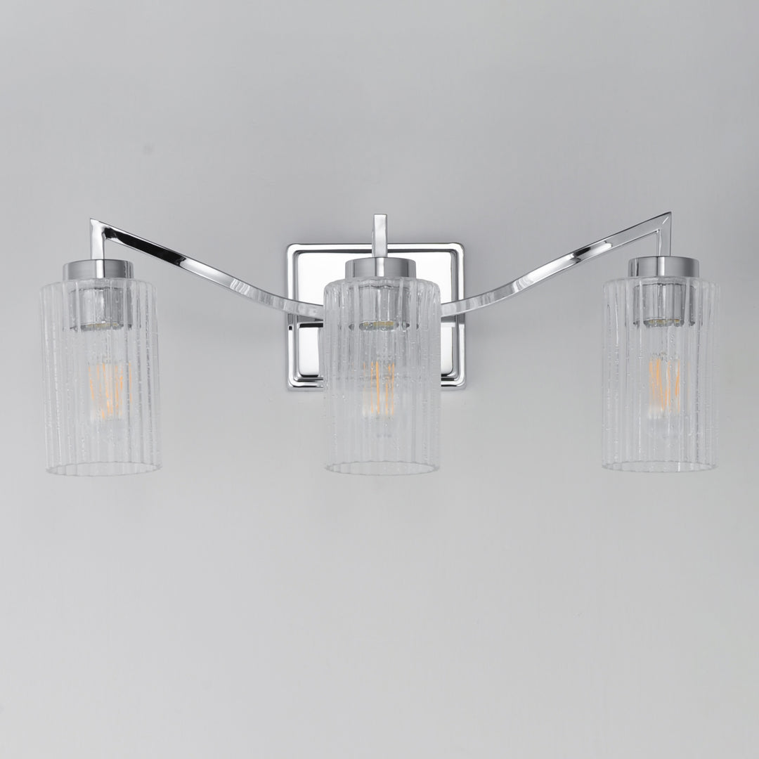 Rigata Bath Vanity Polished Nickel alternate view