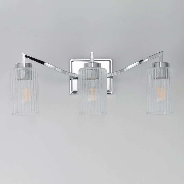 Rigata Bath Vanity Polished Nickel alternate view