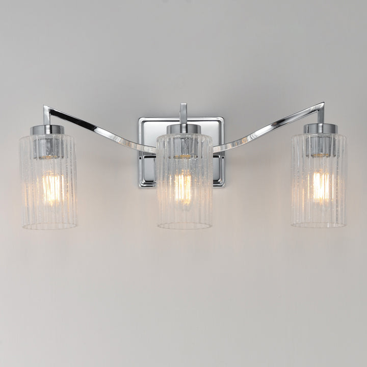 Rigata Bath Vanity Polished Nickel alternate view
