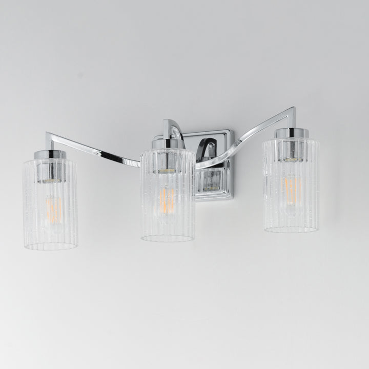 Rigata Bath Vanity Polished Nickel alternate view