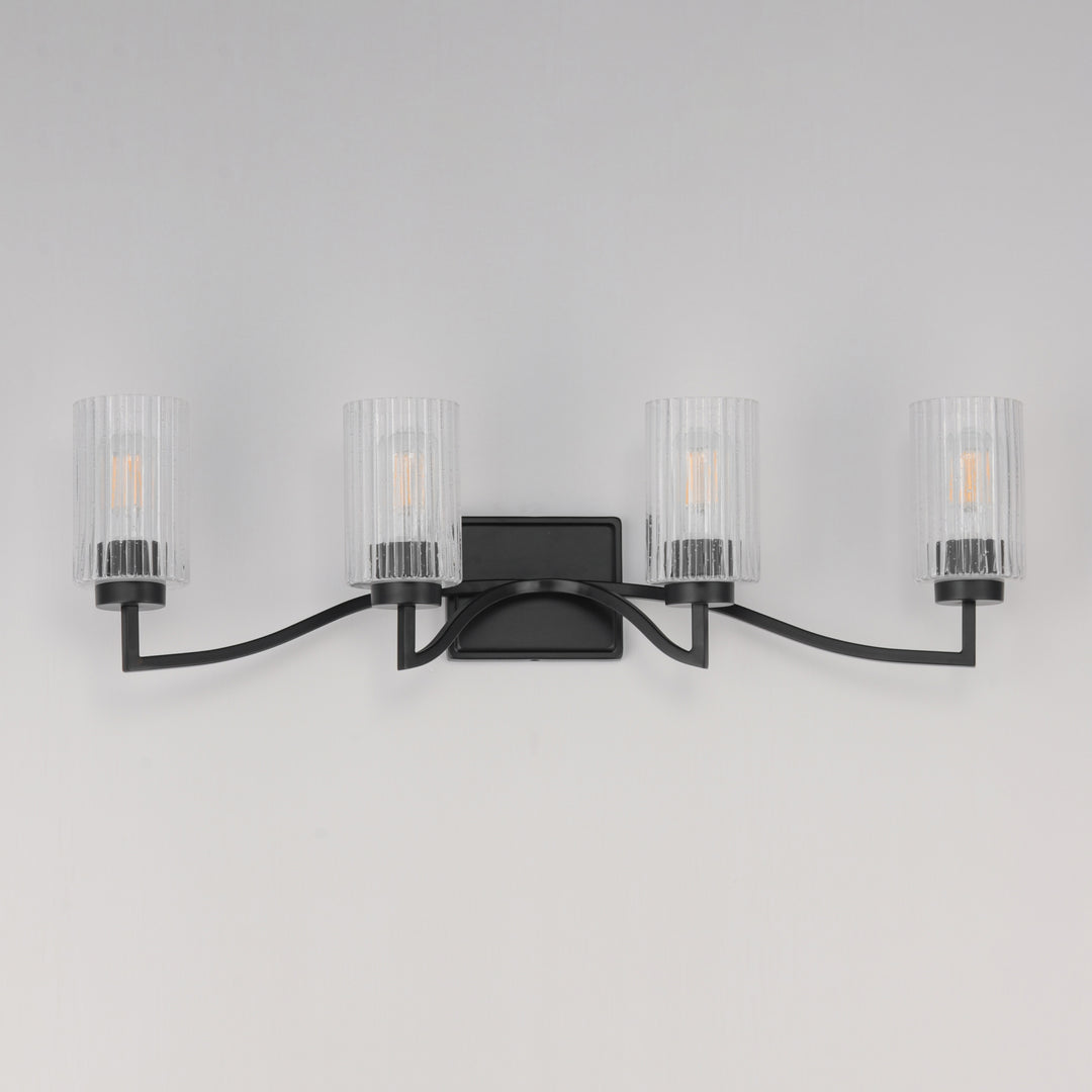 Rigata Bath Vanity Black alternate view