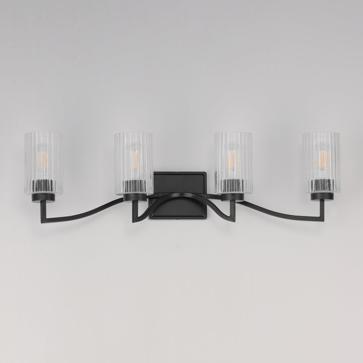 Rigata Bath Vanity Black alternate view