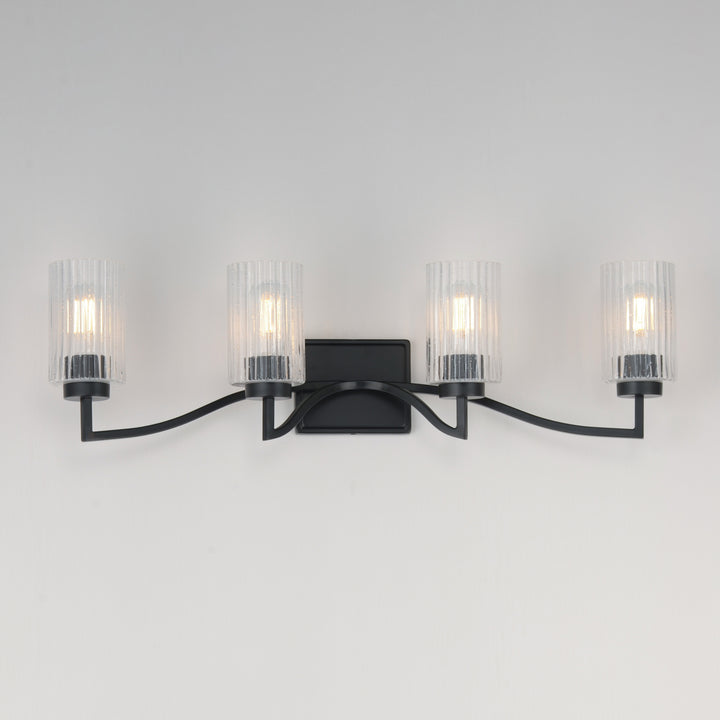 Rigata Bath Vanity Black alternate view
