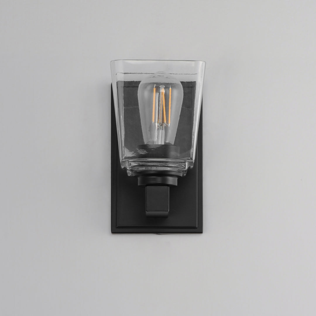 Cubos Wall Sconce Black alternate view