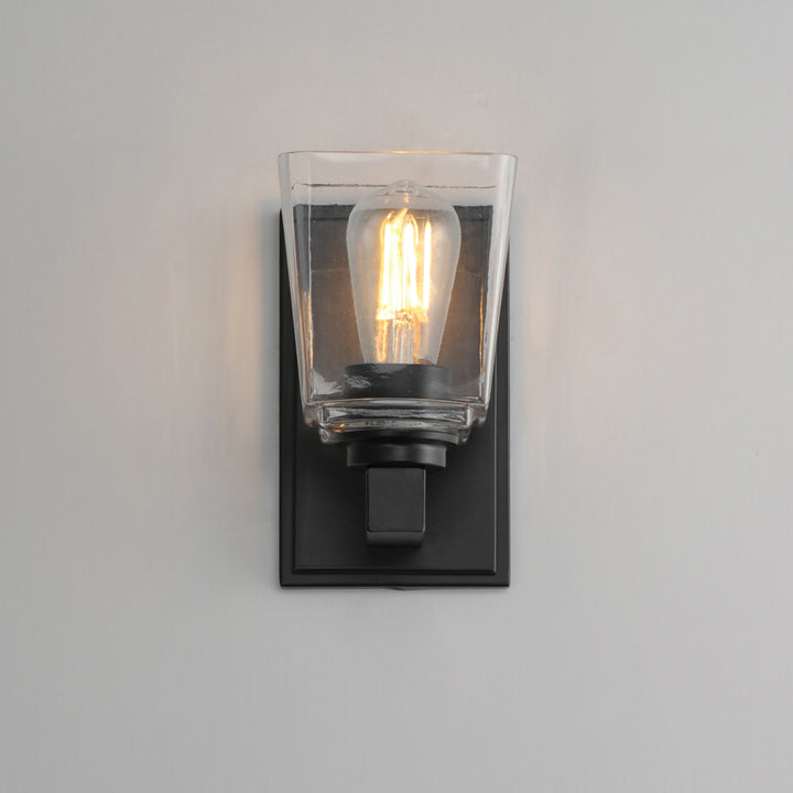 Cubos Wall Sconce Black alternate view