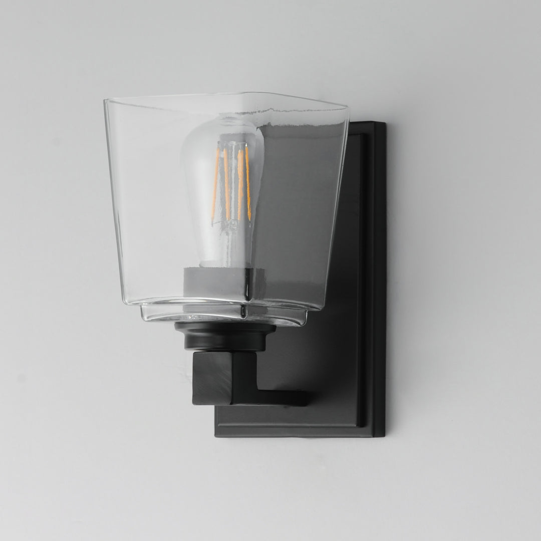 Cubos Wall Sconce Black alternate view