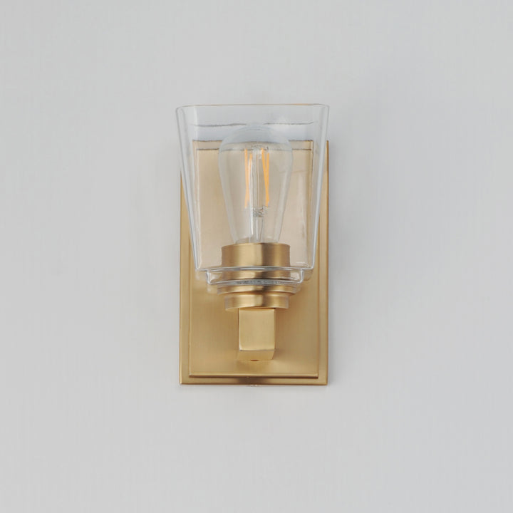 Cubos Wall Sconce Natural Aged Brass alternate view
