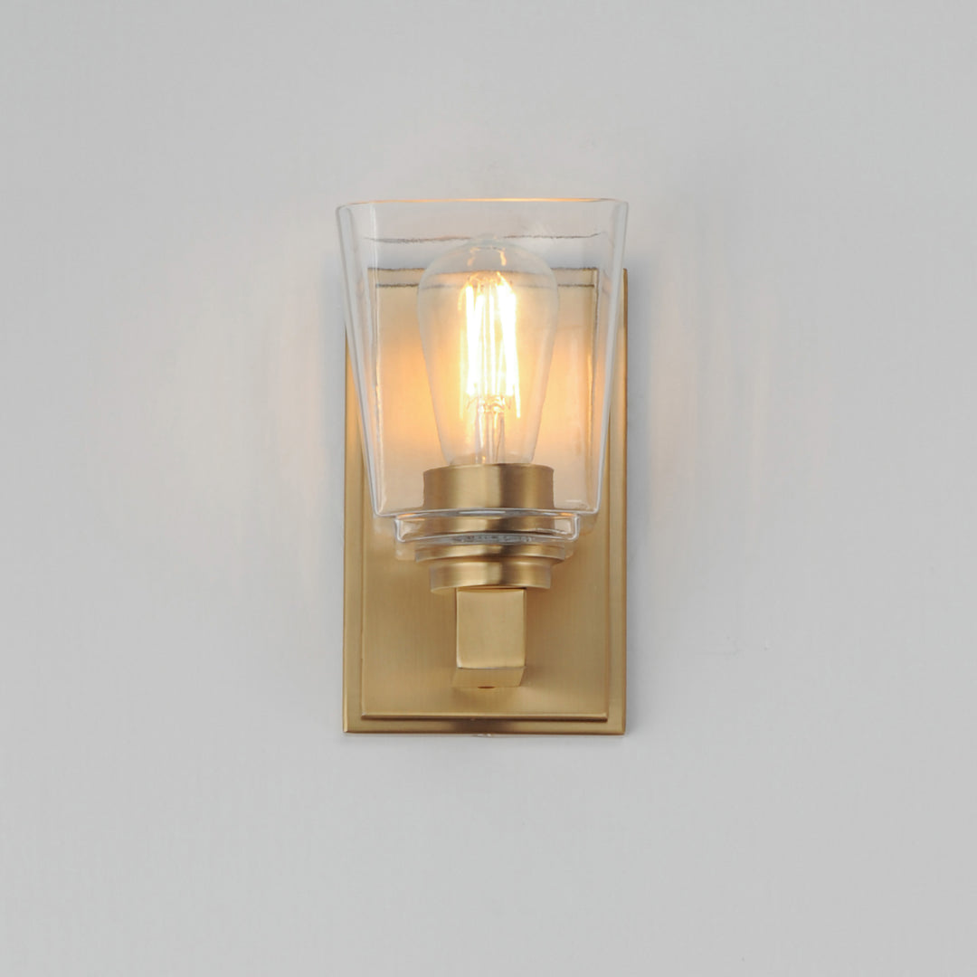 Cubos Wall Sconce Natural Aged Brass alternate view