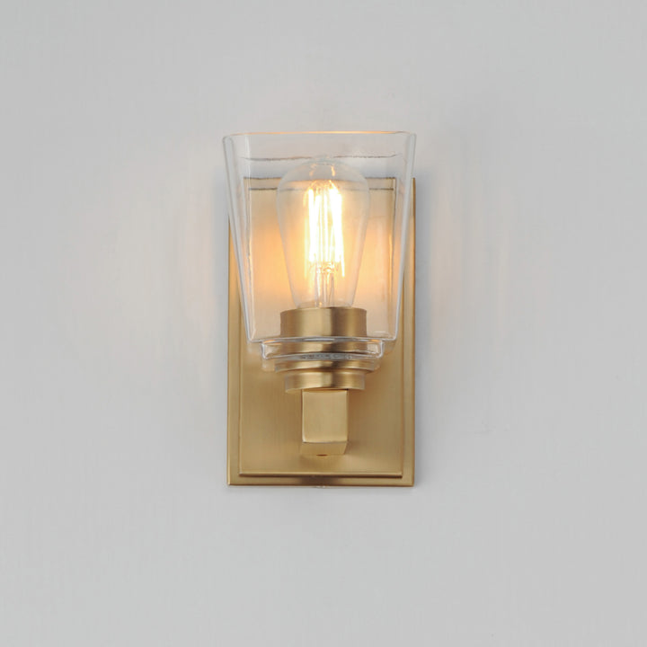 Cubos Wall Sconce Natural Aged Brass alternate view