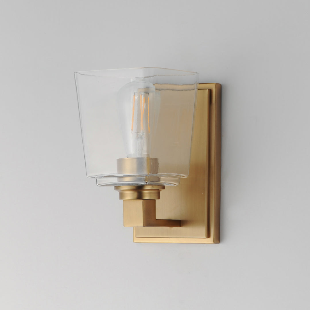 Cubos Wall Sconce Natural Aged Brass alternate view