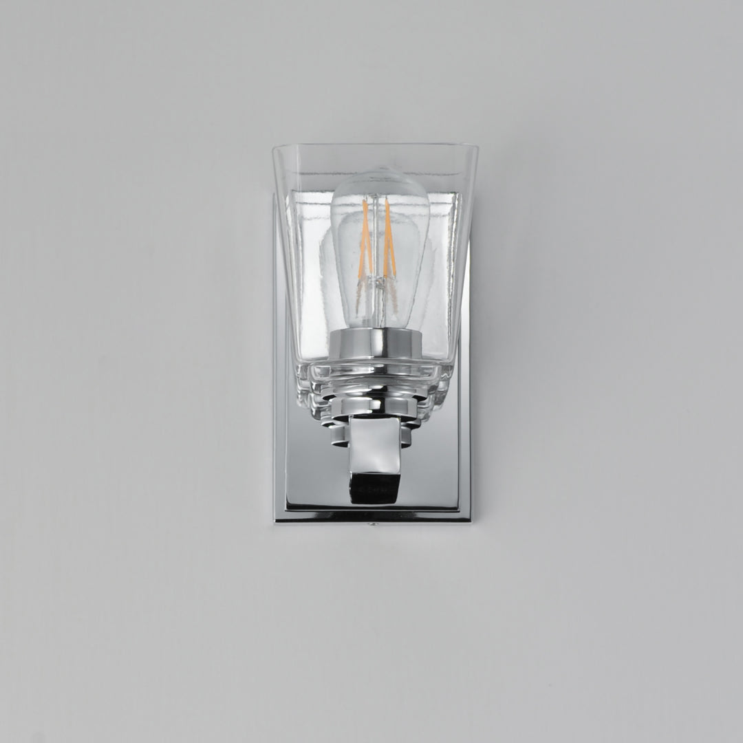 Cubos Wall Sconce Polished Chrome alternate view