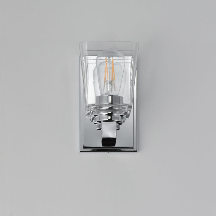 Cubos Wall Sconce Polished Chrome alternate view