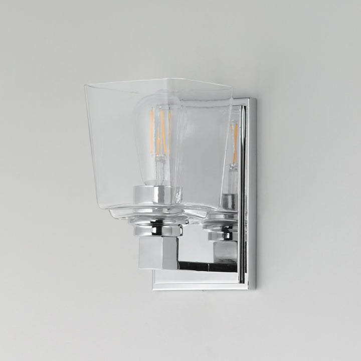 Cubos Wall Sconce Polished Chrome alternate view