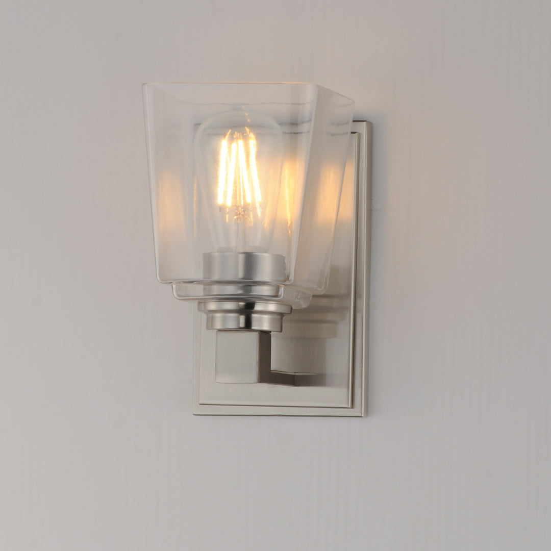 Cubos Wall Sconce Satin Nickel alternate view