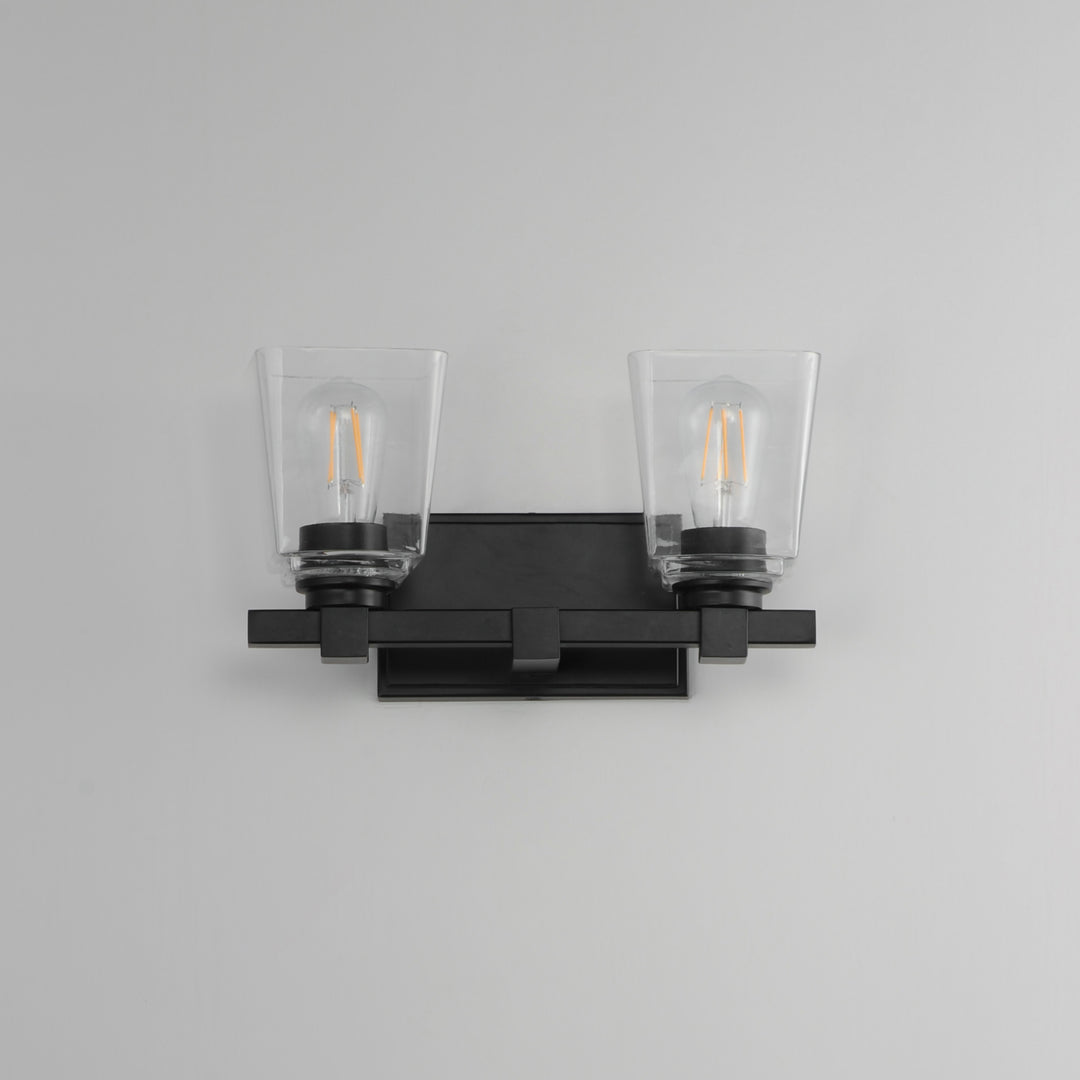 Cubos Wall Sconce Black alternate view