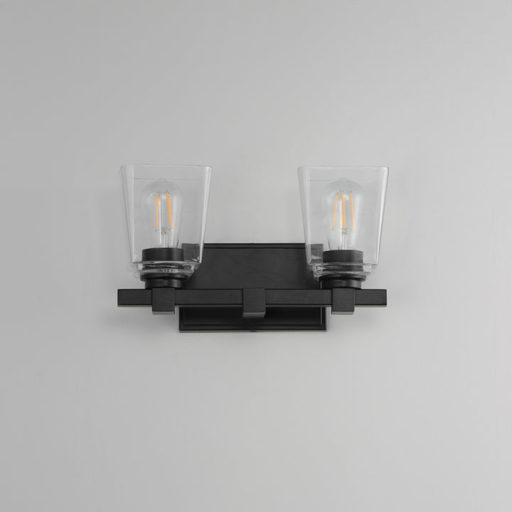 Cubos Wall Sconce Black alternate view