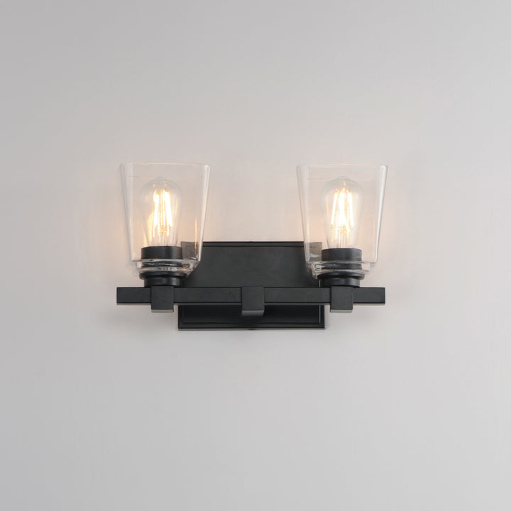 Cubos Wall Sconce Black alternate view