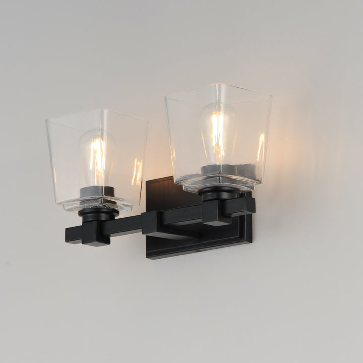 Cubos Wall Sconce Black alternate view