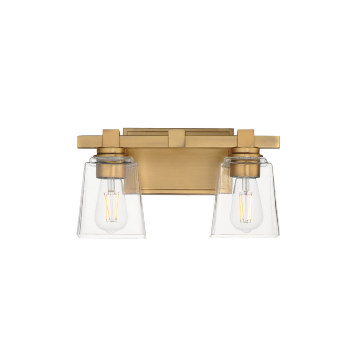 Cubos Wall Sconce Natural Aged Brass