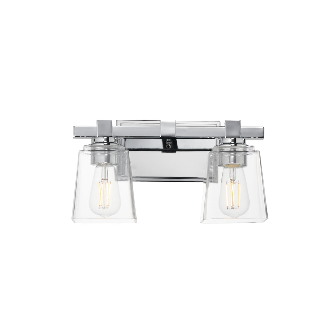 Cubos Wall Sconce Polished Chrome