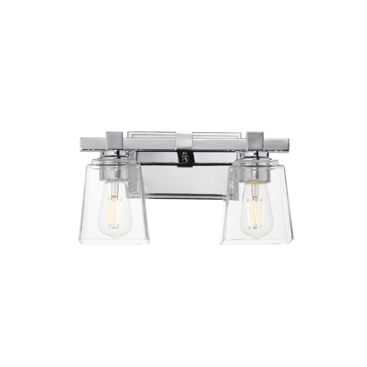 Cubos Wall Sconce Polished Chrome