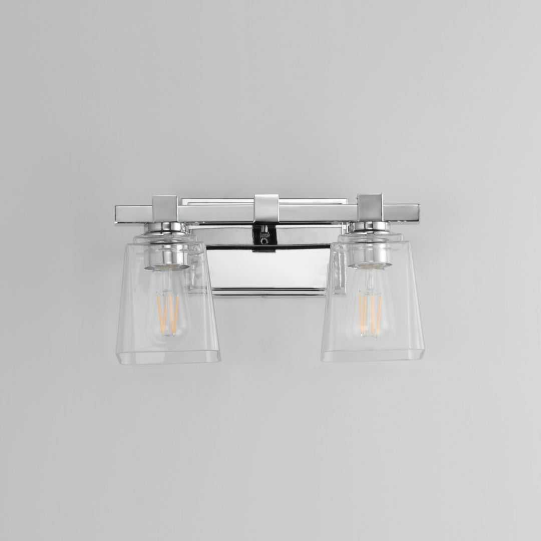 Cubos Wall Sconce Polished Chrome alternate view