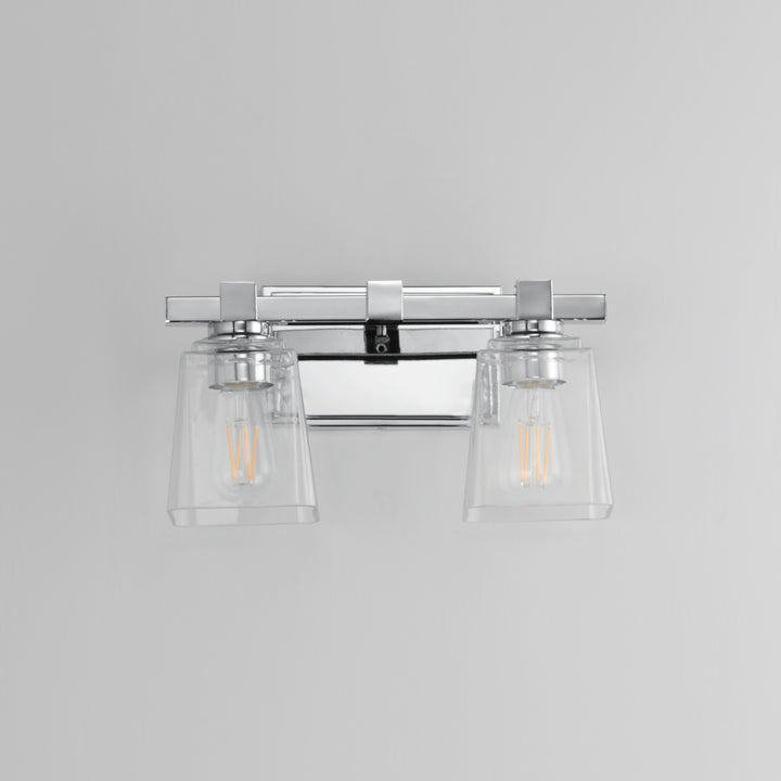 Cubos Wall Sconce Polished Chrome alternate view
