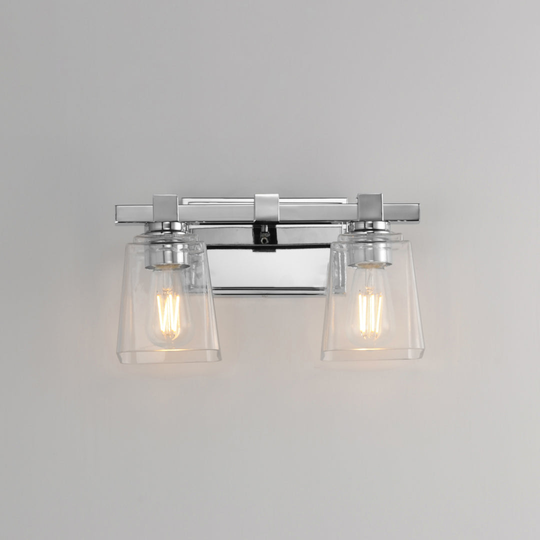Cubos Wall Sconce Polished Chrome alternate view