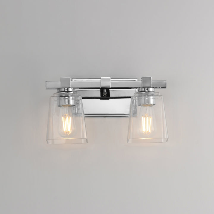 Cubos Wall Sconce Polished Chrome alternate view