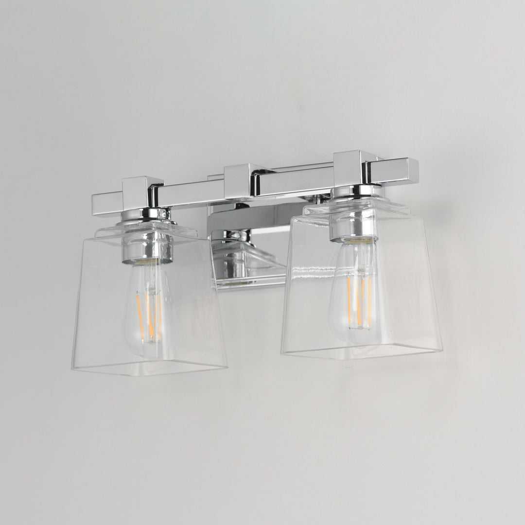 Cubos Wall Sconce Polished Chrome alternate view