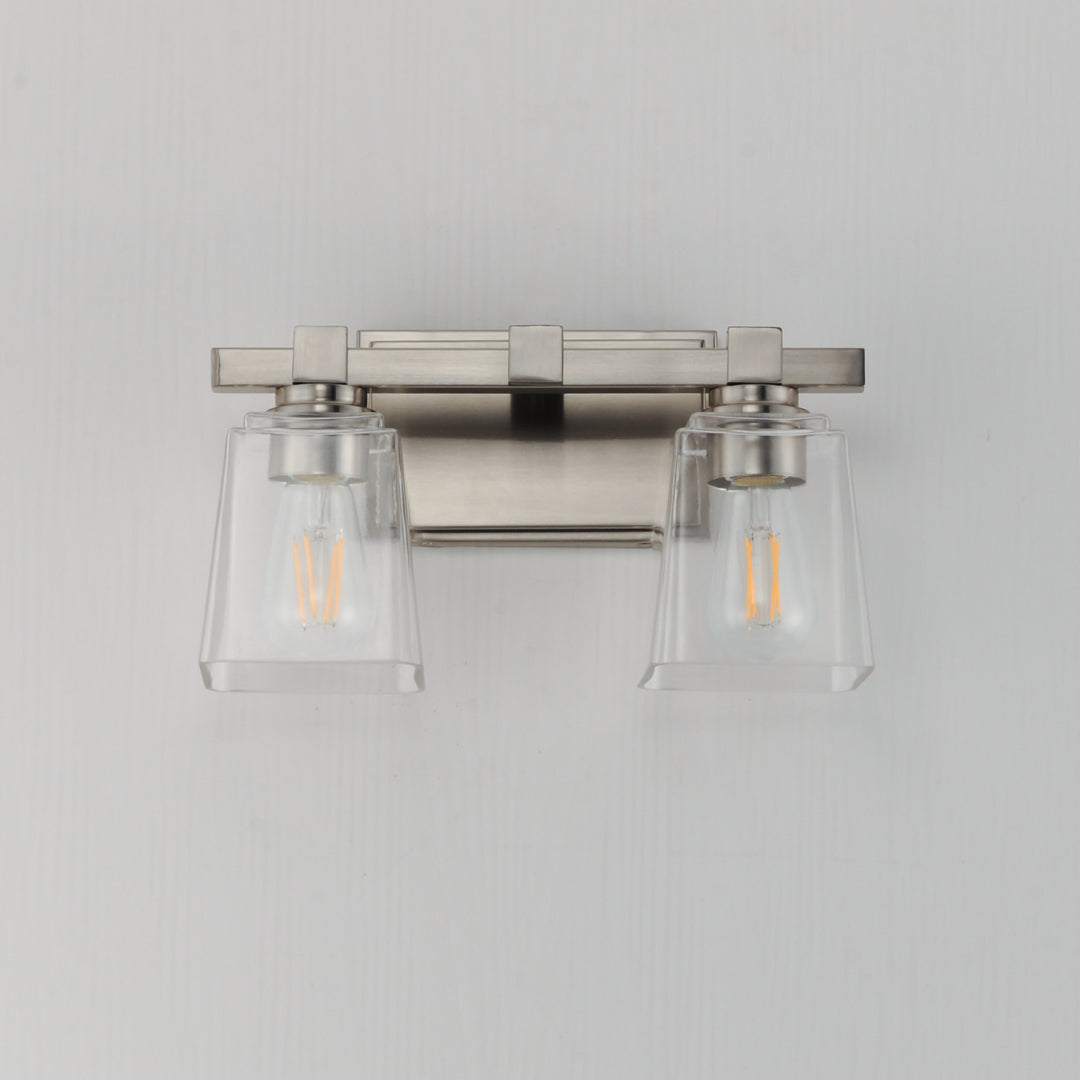 Cubos Wall Sconce Satin Nickel alternate view