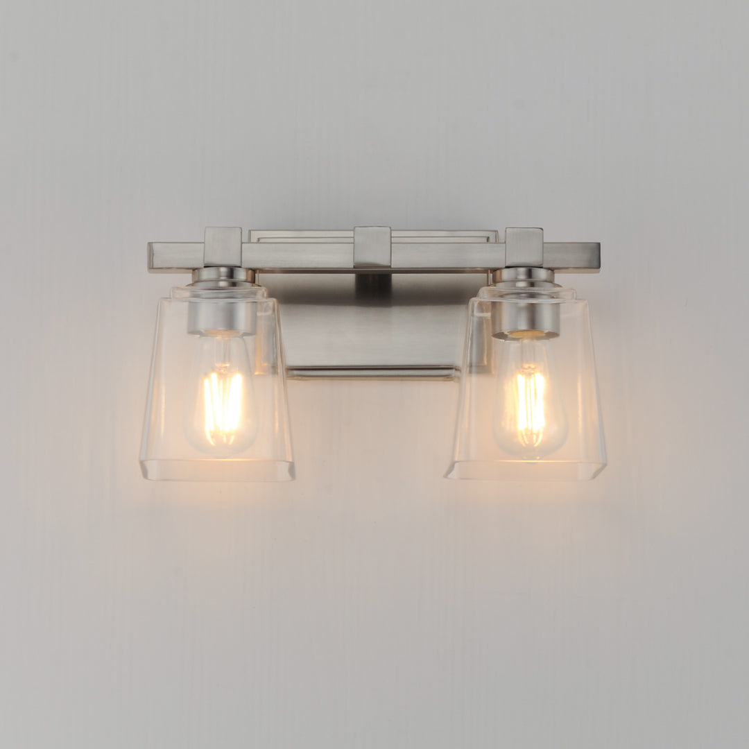 Cubos Wall Sconce Satin Nickel alternate view