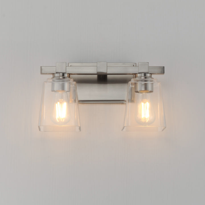 Cubos Wall Sconce Satin Nickel alternate view