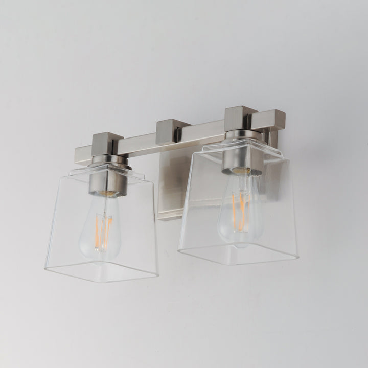 Cubos Wall Sconce Satin Nickel alternate view