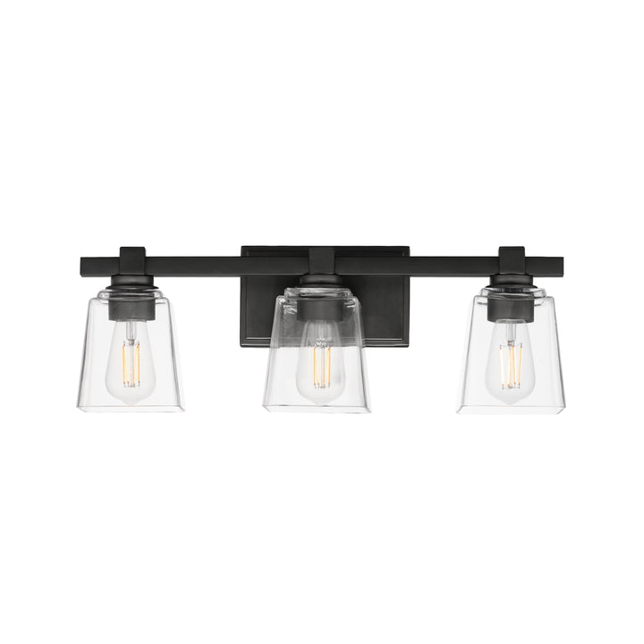 Cubos Bath Vanity Black