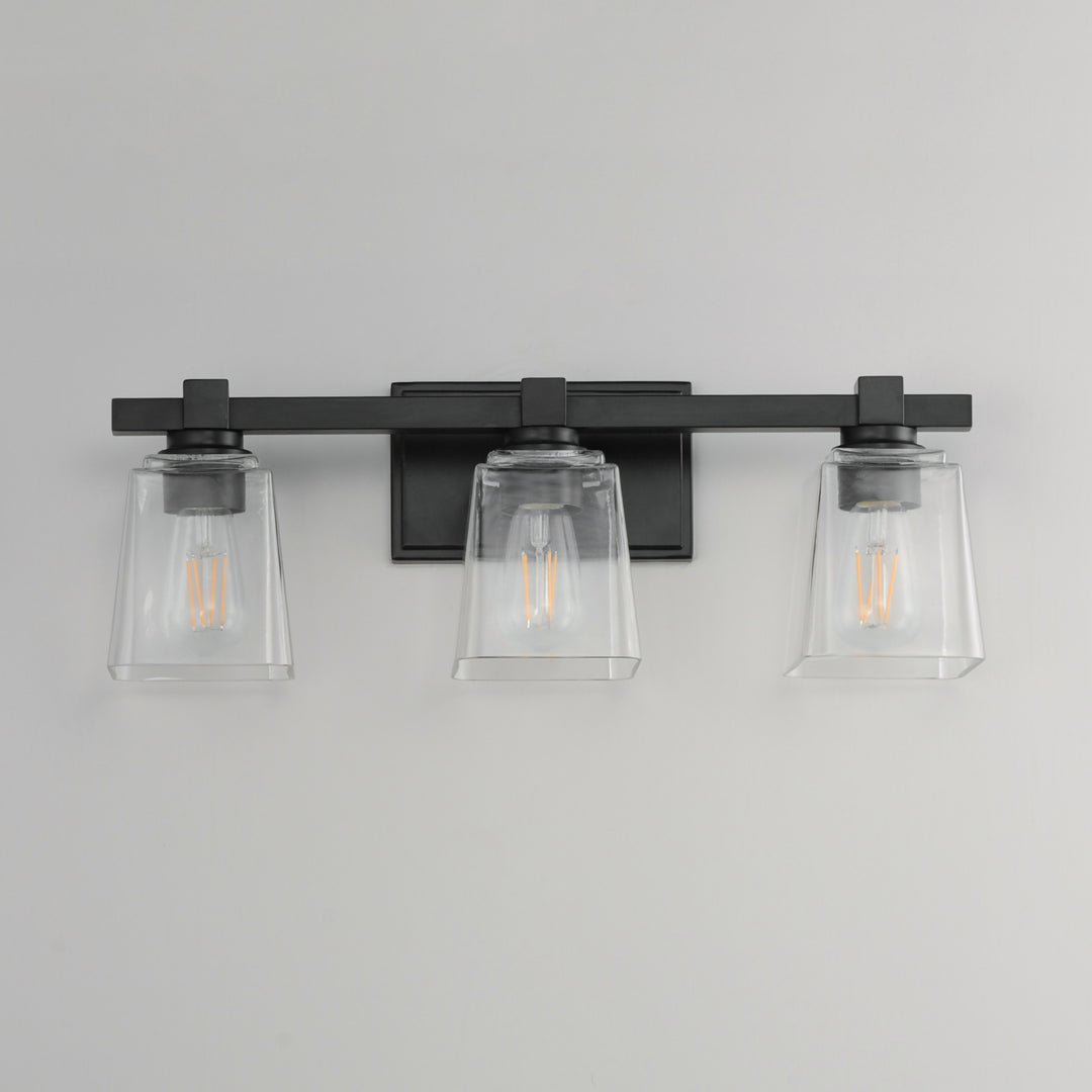 Cubos Bath Vanity Black alternate view