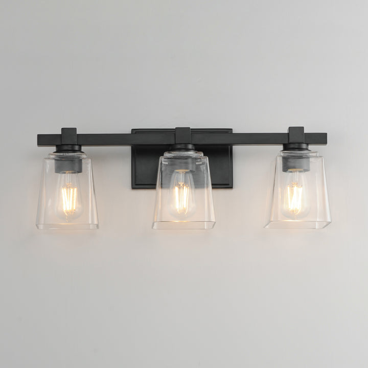 Cubos Bath Vanity Black alternate view