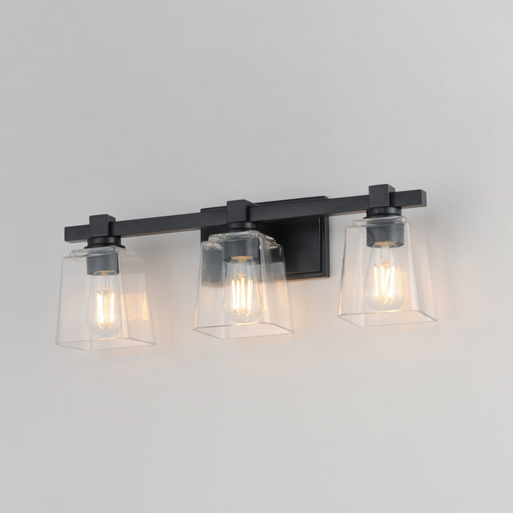 Cubos Bath Vanity Black alternate view