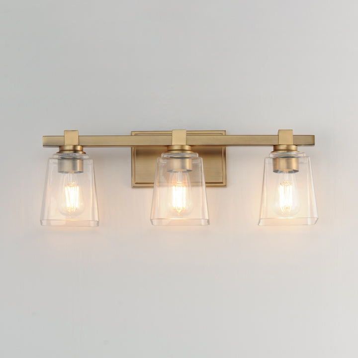 Cubos Bath Vanity Natural Aged Brass alternate view
