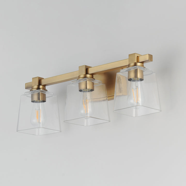 Cubos Bath Vanity Natural Aged Brass alternate view