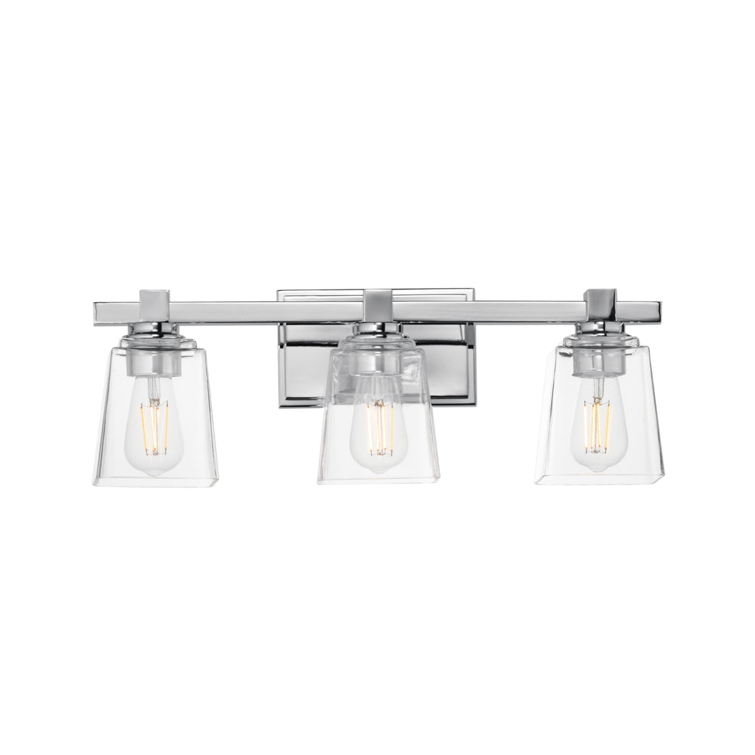 Cubos Bath Vanity Polished Chrome