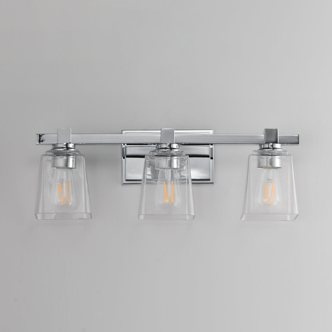 Cubos Bath Vanity Polished Chrome alternate view