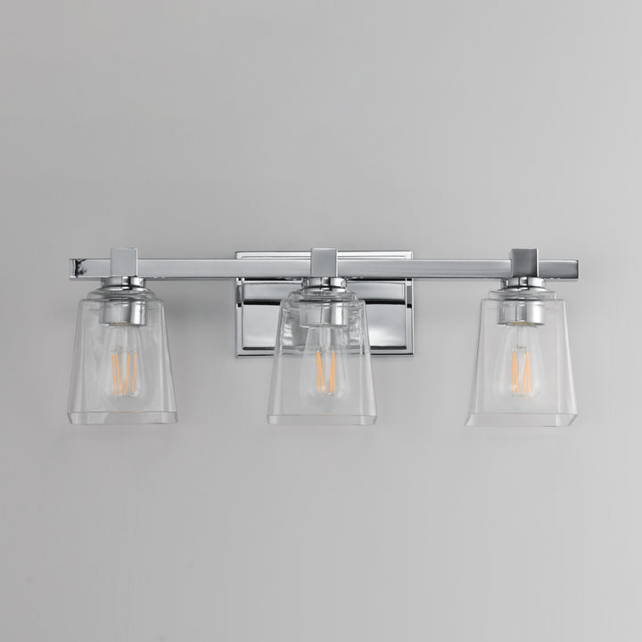 Cubos Bath Vanity Polished Chrome alternate view