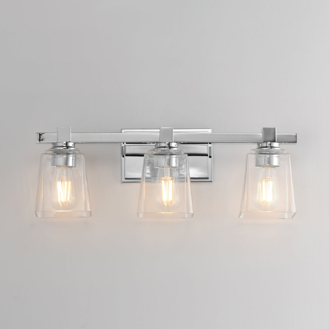 Cubos Bath Vanity Polished Chrome alternate view